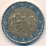 Finland, 2 euro, 2005