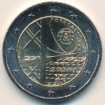 Portugal, 2 euro, 2016