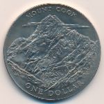 Новая Зеландия, 1 доллар (1970 г.)