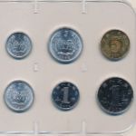 Китай, Набор монет