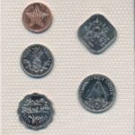 Багамские острова, Набор монет