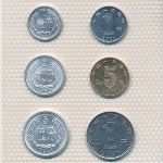 Китай, Набор монет