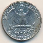 США, 1/4 доллара (1985 г.)