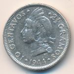 Доминиканская республика, 10 сентаво (1944 г.)