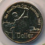 Австралия, 1 доллар (2011 г.)