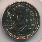 Australia, 1 dollar, 2012