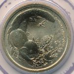 Australia, 1 dollar, 2011