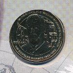 Австралия, 1 доллар (2012 г.)
