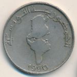 Тунис, 1 динар (1988–1990 г.)