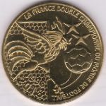 Франция., Медаль (2018 г.)