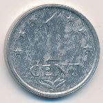 Антильские острова, 1 цент (1979 г.)