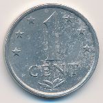 Антильские острова, 1 цент (1979 г.)