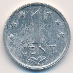 Антильские острова, 1 цент (1979 г.)