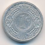 Антильские острова, 1 цент (2003 г.)