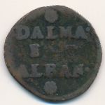 Dalmatia and Albania, 2 soldi, 1691–1709