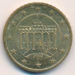 Германия, 50 евроцентов (2002 г.)