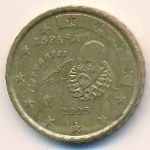 Spain, 10 euro cent, 2005