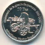 Бассас-да-Индия, 10 франков (2016 г.)