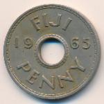 Фиджи, 1 пенни (1965 г.)