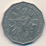 Австралия, 50 центов (1982 г.)