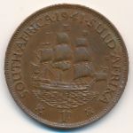 ЮАР, 1 пенни (1941 г.)