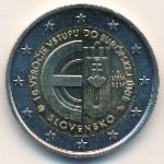 Slovakia, 2 euro, 2014