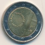 Finland, 2 euro, 2014