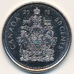 Канада, 50 центов (2018 г.)