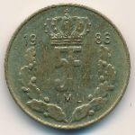 Люксембург, 5 франков (1986 г.)