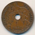 Французский Индокитай, 1 цент (1914–1939 г.)