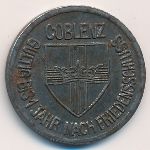 Кобленц., 10 пфеннигов (1918 г.)
