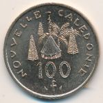 Новая Каледония, 100 франков (1976–2004 г.)
