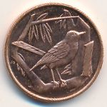 Каймановы острова, 1 цент (2002 г.)