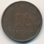 Luxemburg, 10 centimes, 1930