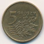 Польша, 5 грошей (2000 г.)