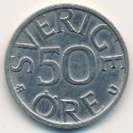 Швеция, 50 эре (1980 г.)
