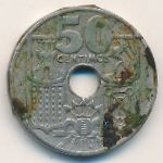 Испания, 50 сентимо (1963 г.)