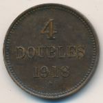 Guernsey, 4 doubles, 1918