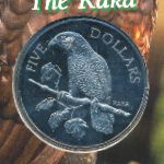 New Zealand, 5 dollars, 1996