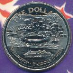 Новая Зеландия, 5 долларов (1999 г.)