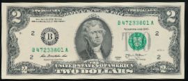 США, 2 доллара (2013 г.)