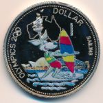 Solomon Islands, 1 dollar, 2000