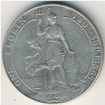 Великобритания, 1 флорин (1902–1910 г.)
