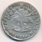 Боливия, 4 соля (1855–1856 г.)