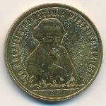 Польша, 2 злотых (2008 г.)