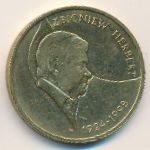 Польша, 2 злотых (2008 г.)