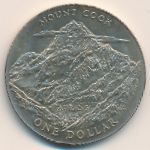 Новая Зеландия, 1 доллар (1970 г.)