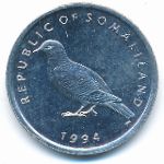 Somaliland, 1 shilling, 1994
