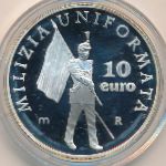 San Marino, 10 euro, 2005