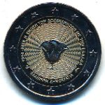 Греция, 2 евро (2018 г.)